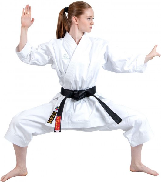 HAYASHI Karate-Gi TENNO WKF approved