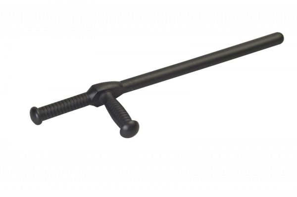 Ju-Sports Tonfa aus Hartplastik schwarz