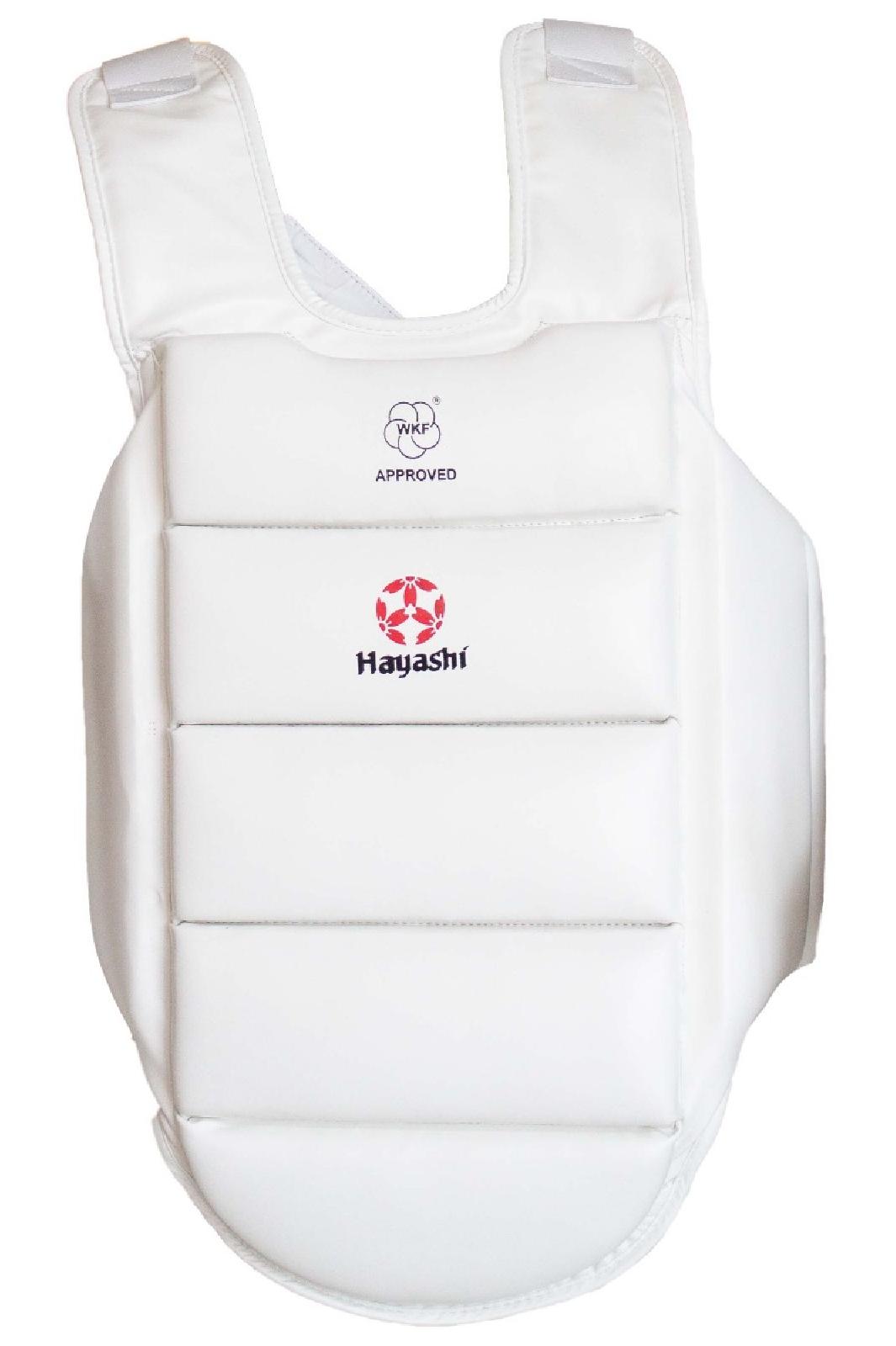 Hayashi Brustschutz „Maxi“ für Frauen WKF Approved 