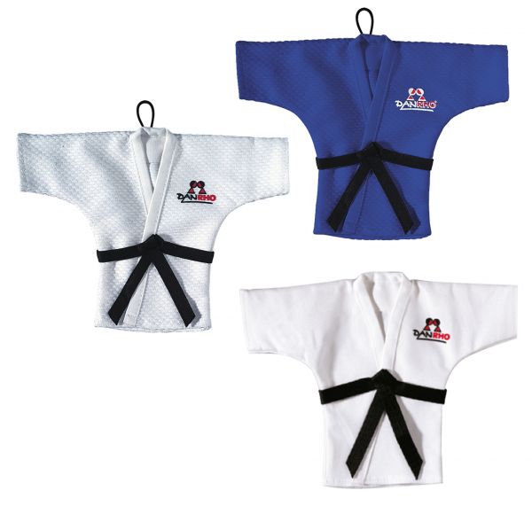 DANRHO Doll Jacket, in versch. Motiven Karate,Judo-weiß, Judo-blau