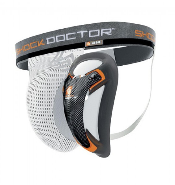 Ju-Sports Shock Doctor Ultra Supporter with Ultra Carbon Flex Cup 214