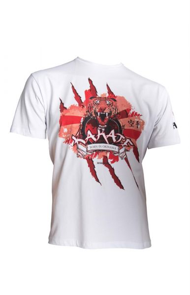 T-Shirt Hayashi Tiger Karate