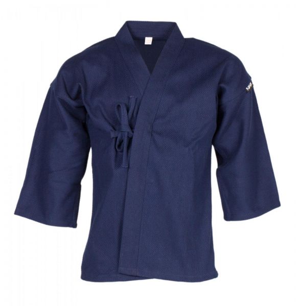 Blaue KWON Kendo Jacke Indigo