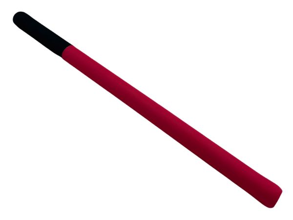 Kampfheld Schlagstock Gepolstert,ca.60x3,5 cm in Rot