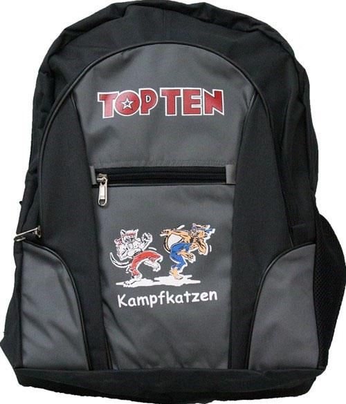 Kampfkatzen Rucksack Ed. 2017