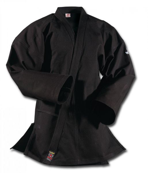 Schwarze Ju-Jutsu Jacke Shogun Plus von KWON