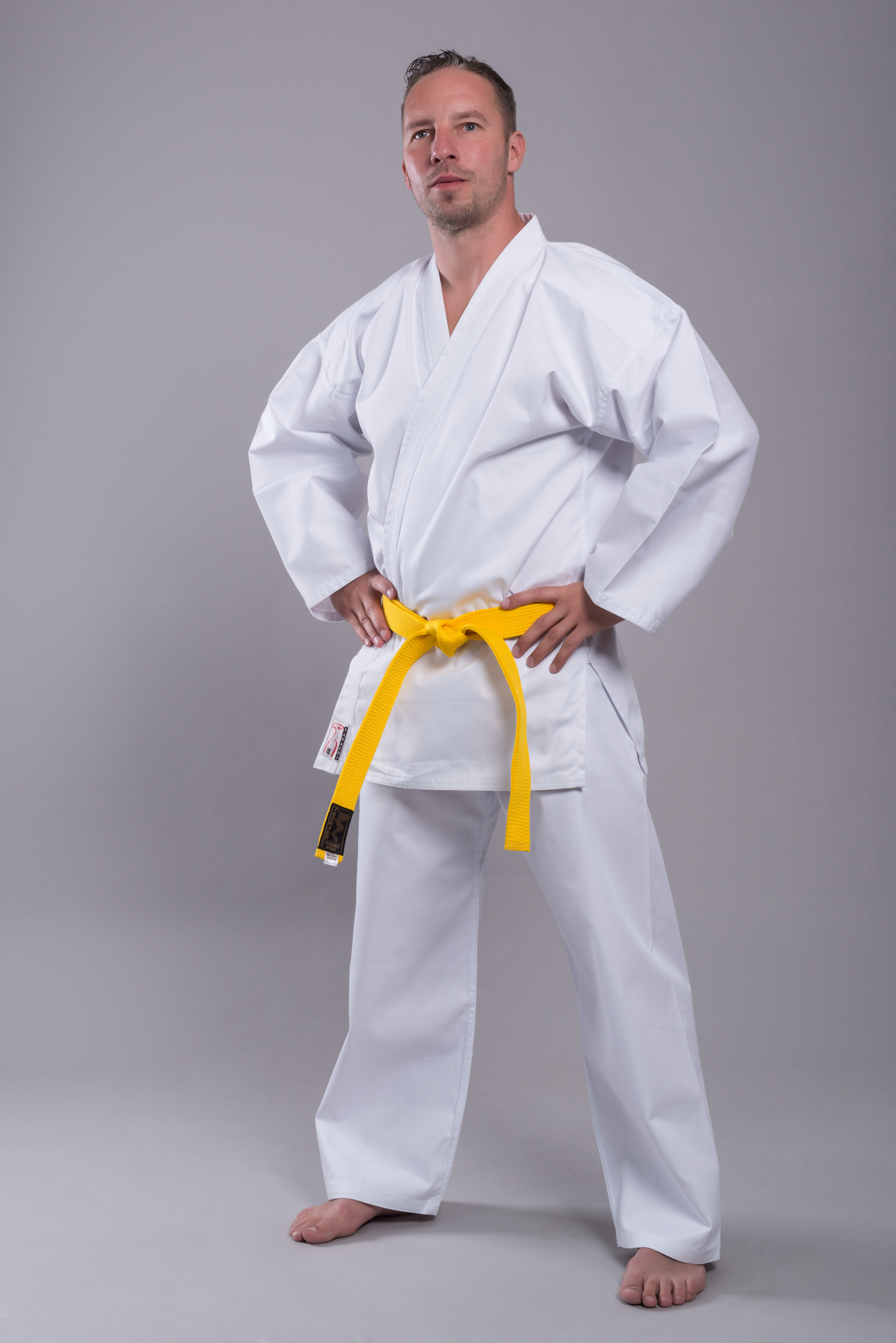 Karate Allrounder Gi 10oz weiss TAKACHI Karate Anzug Karateanzug 