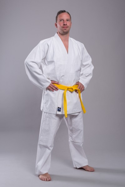 Phoenix Judoanzug Basic Edition, Einsteiger Judo Anzug weiss