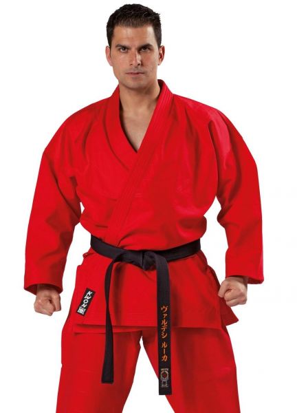 SV Jacke Specialist 12 oz rot