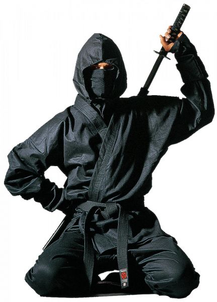 Ninja Anzug 