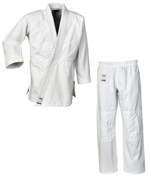 Wahl: Ju-Sports Judoanzug Fuego weiß 600g Judo Anzug Größe 180 2 