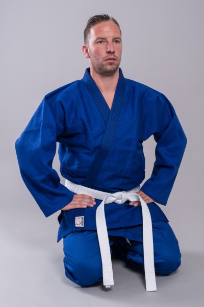 Judoanzug TAKACHI Kyoto Judo Gi in blau ca. 550 gr./qm