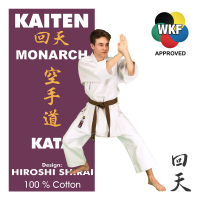KAITEN Karateanzug Monarch Kata WKF KAITEN Karateanzug Monarch Kata WKF